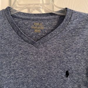 Polo BOYS XL (18-20) long sleeve soft tee. Gently worn